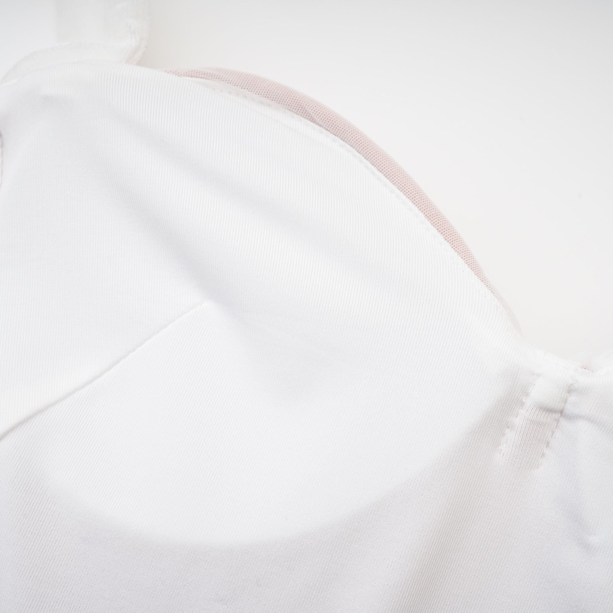 Kéfera white mesh midi dress (Final Sale)