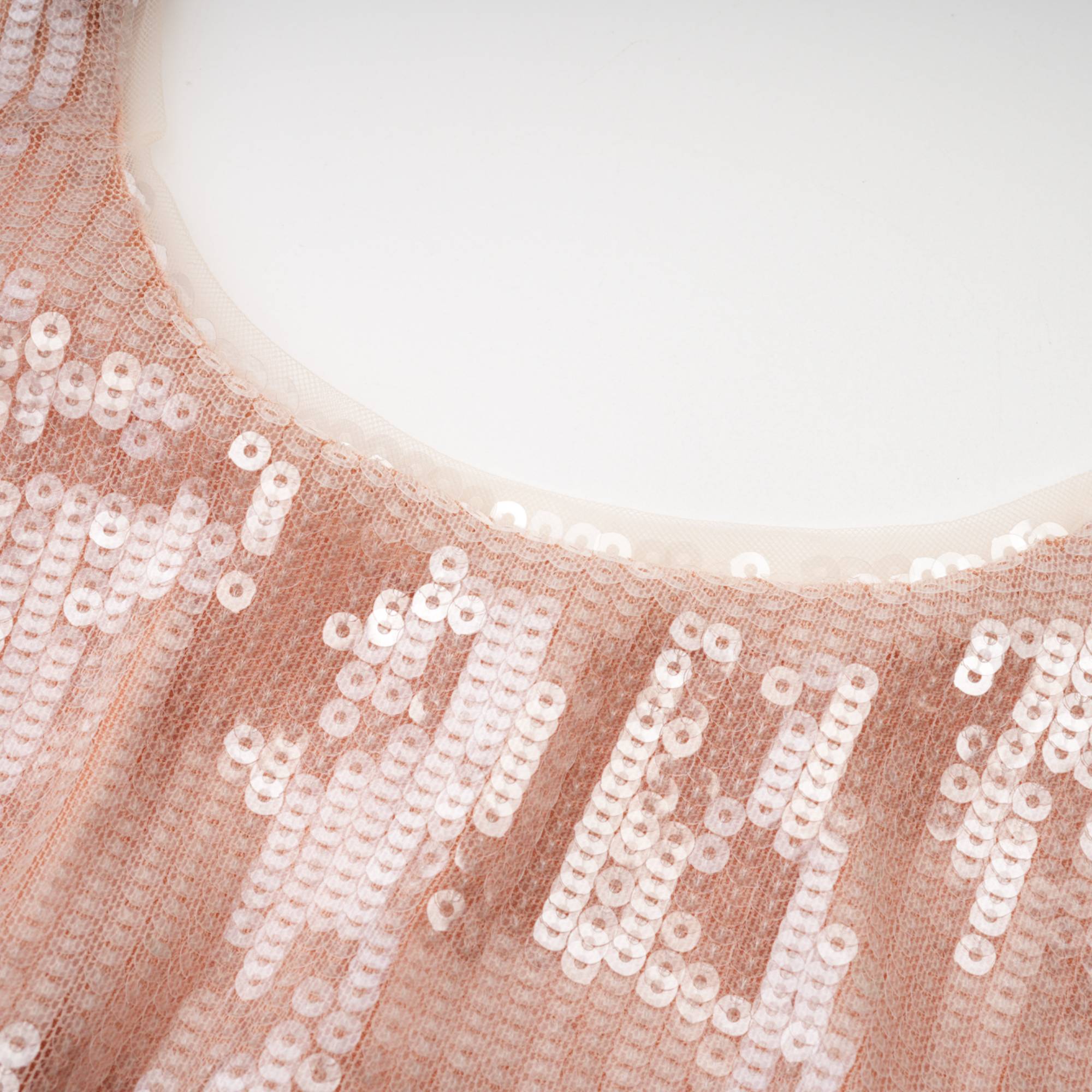 Laoise sequin halterneck midi dress