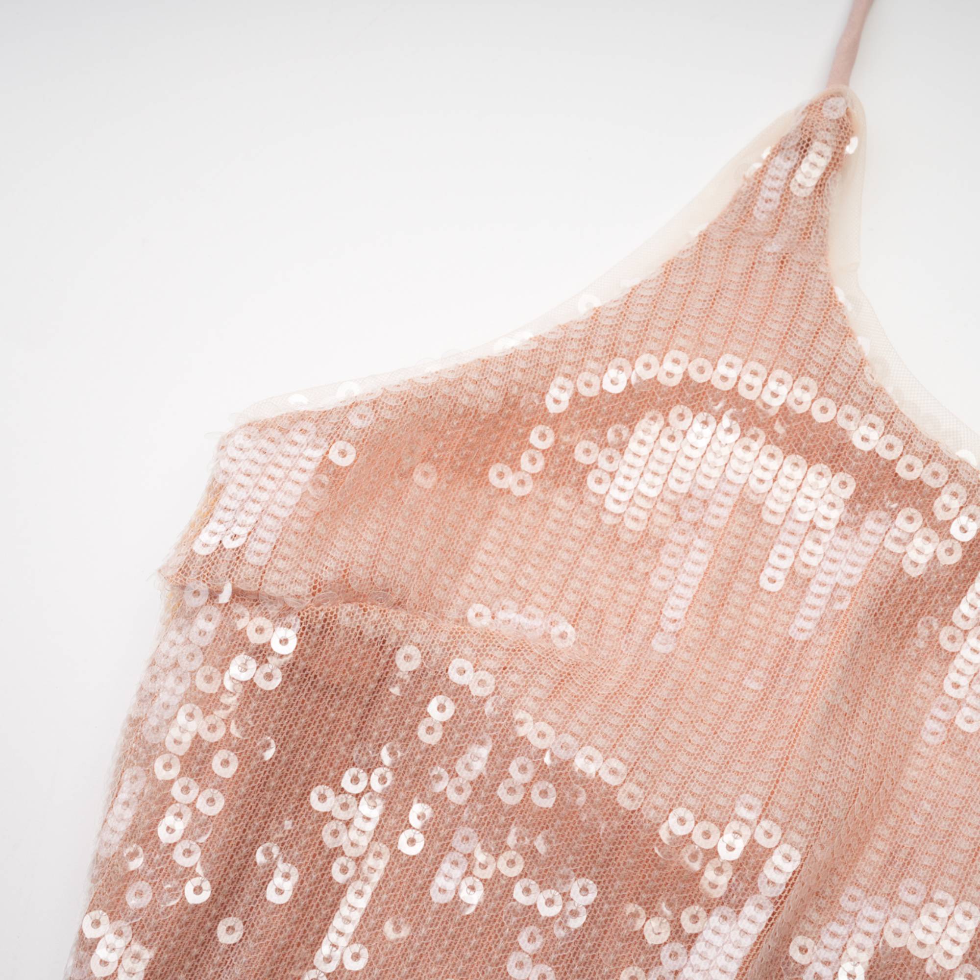 Laoise sequin halterneck midi dress
