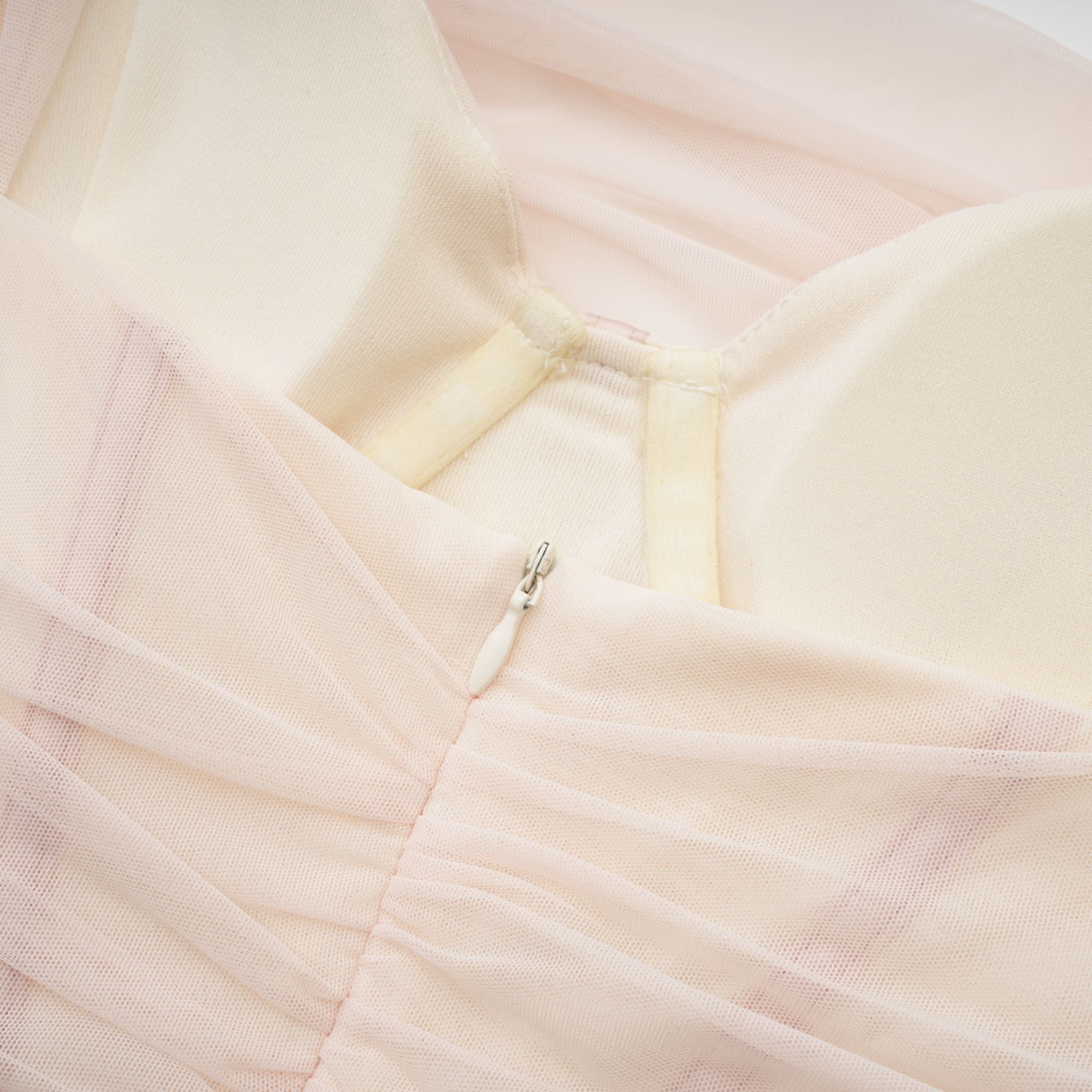 Laurianne white midi dress