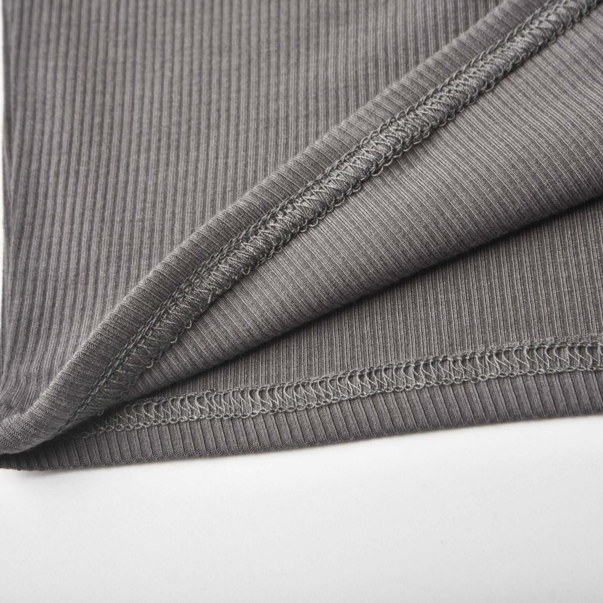 Leave the Door Open-scoop-neck spaghetti detail top (US Only)