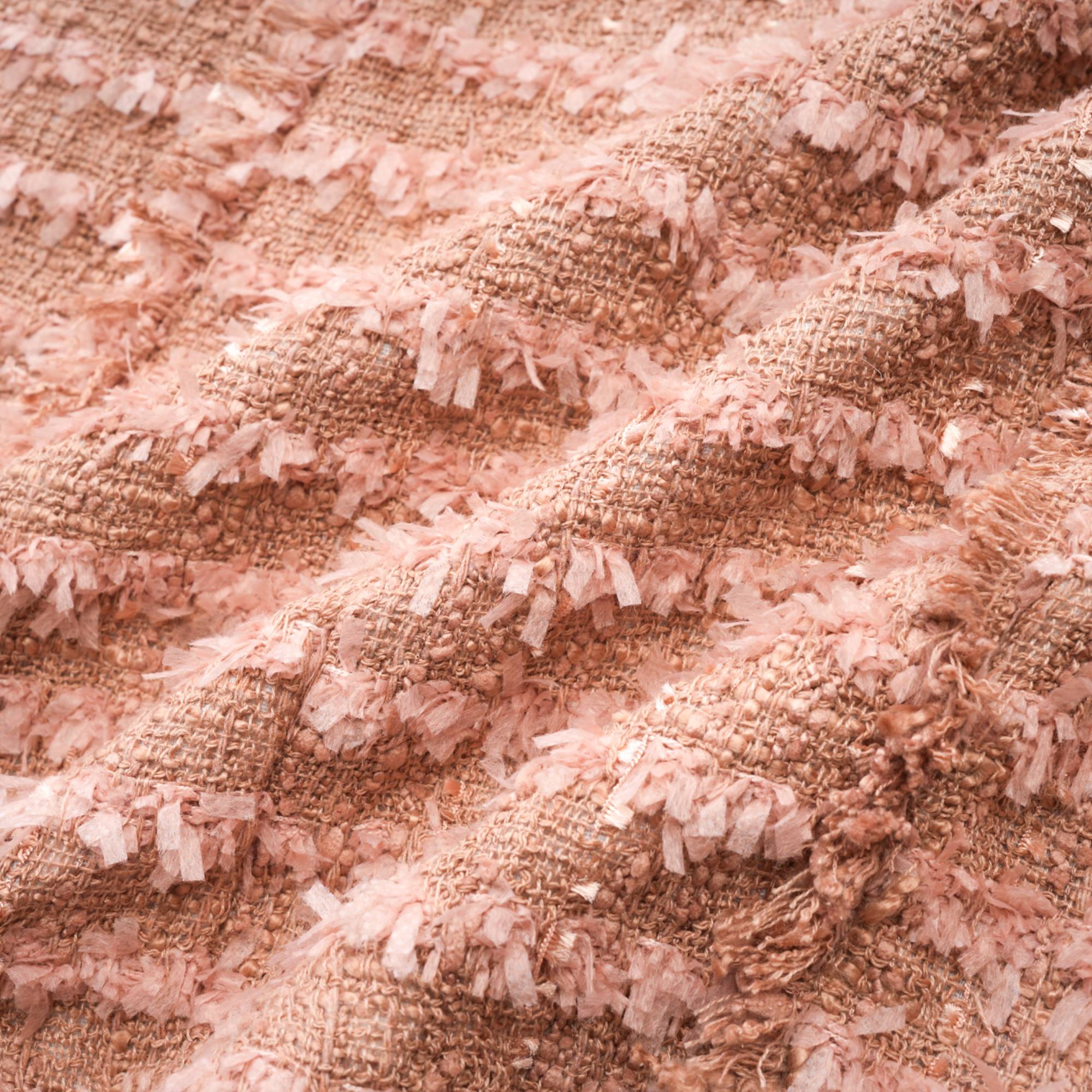 Liane tweed button-down fastening dress