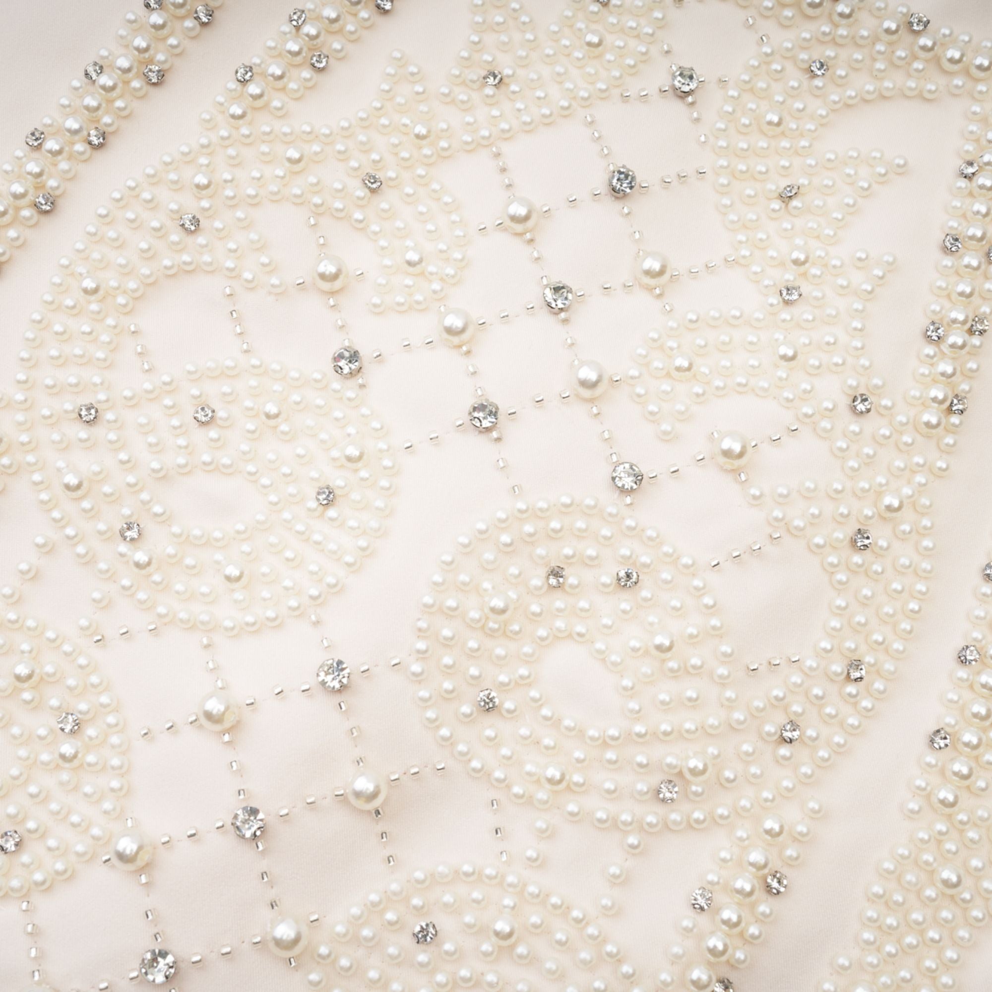 Luna embellished top & skirt matching set