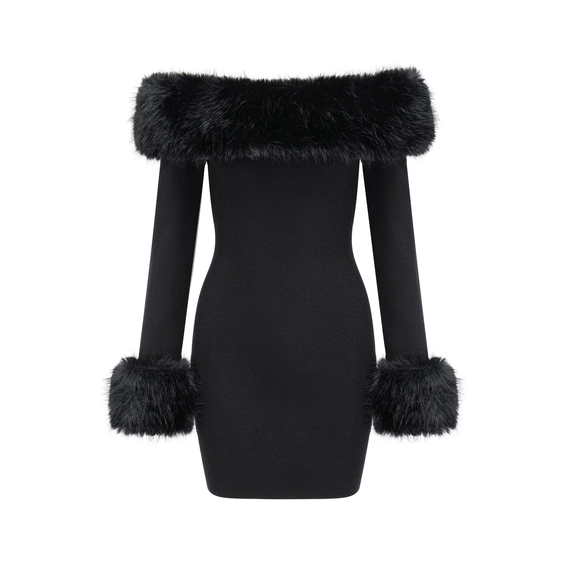 Madeleine off-shoulder dress (US Only)