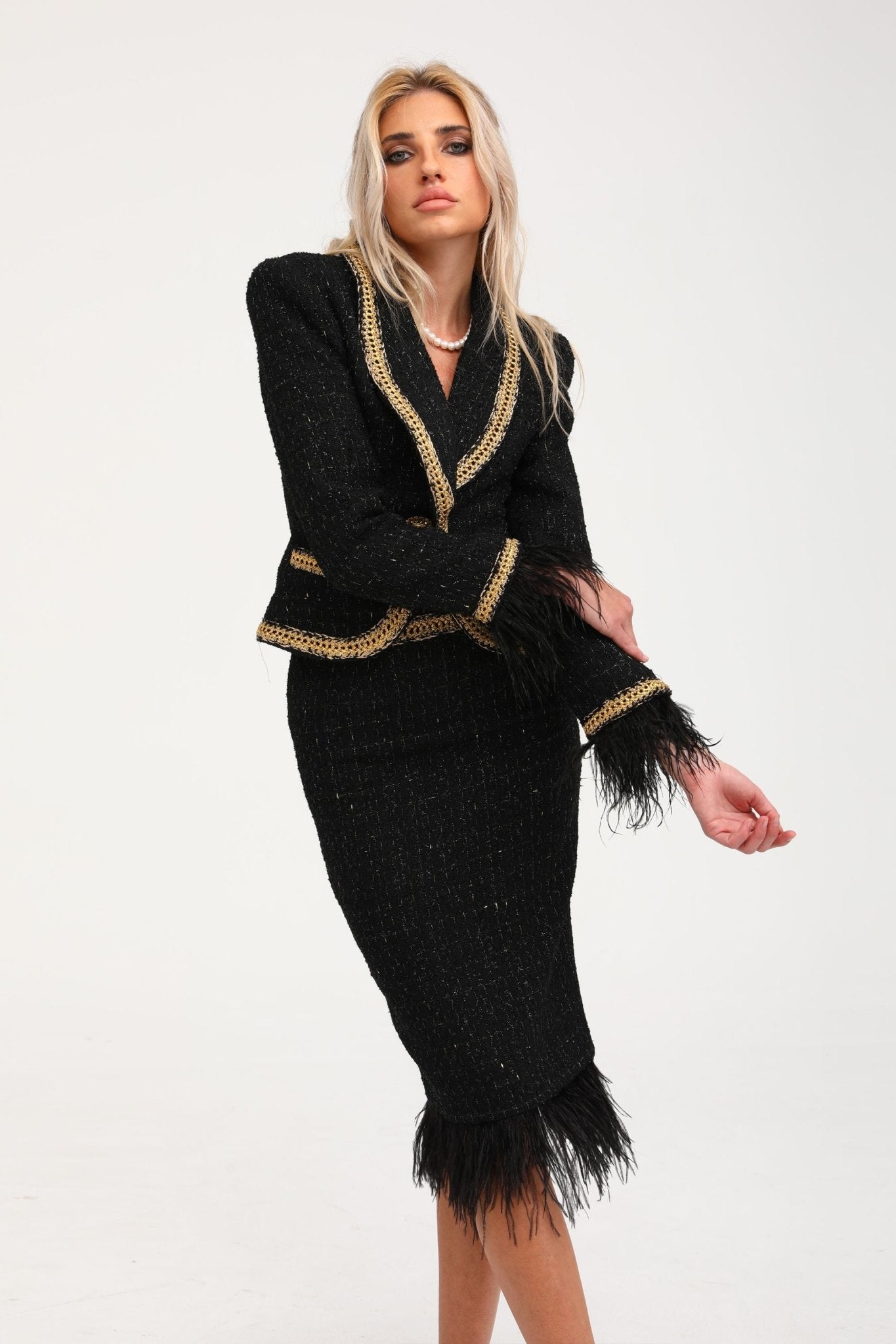 Maedhbh jacket & skirt matching set (Final Sale-US Only)