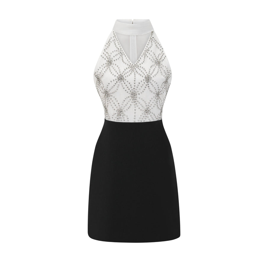 Magdalena embellished dress