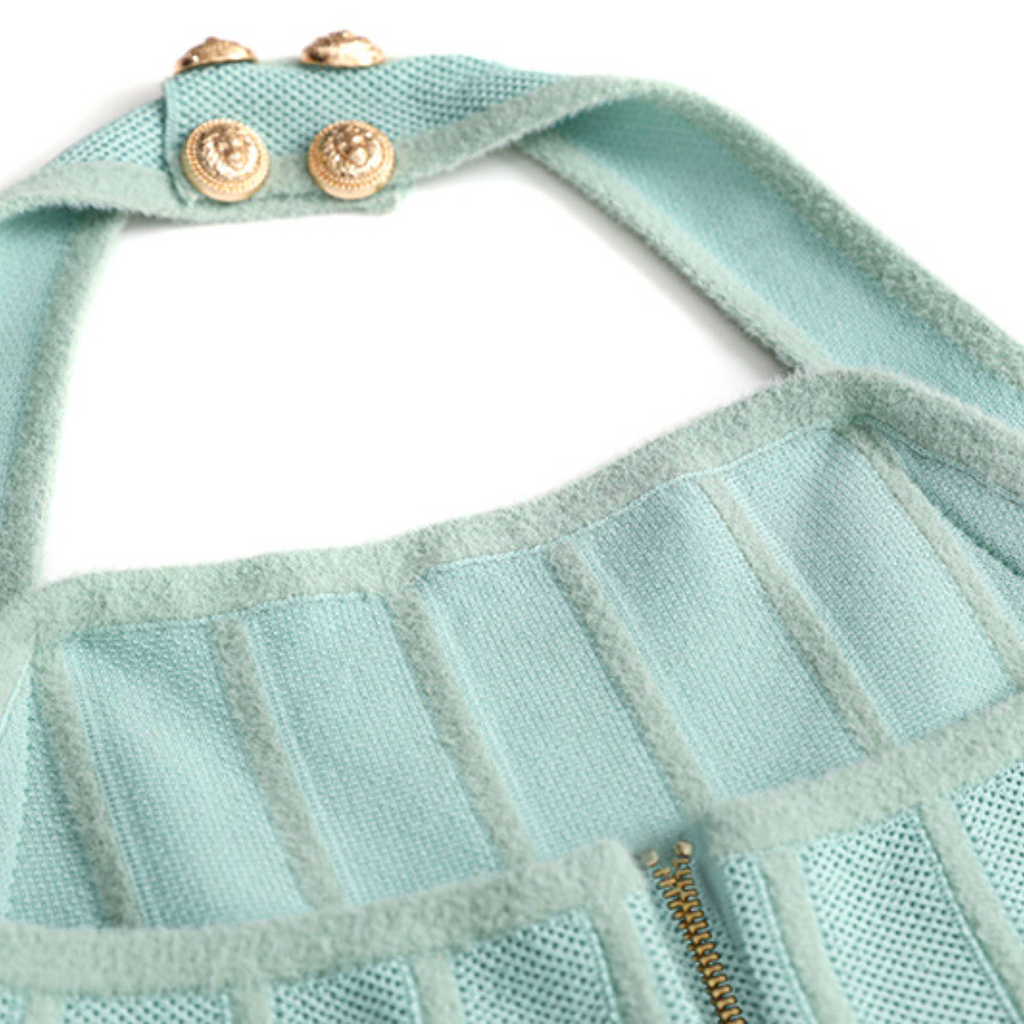 Marla knitted flared mini dress (Final Sale-US Only)