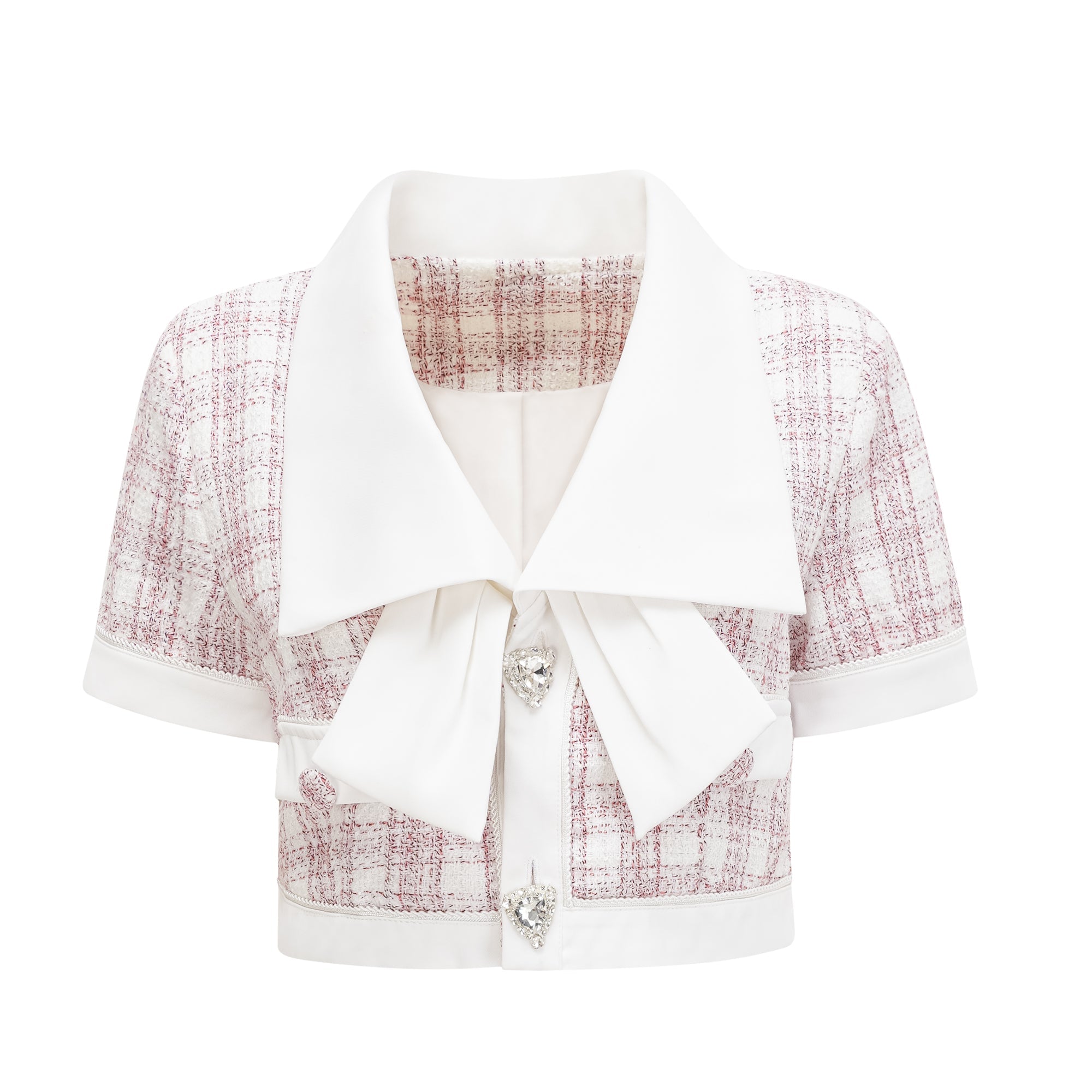 Melanie cropped top & skirt matching set (Final Sale-US Only)