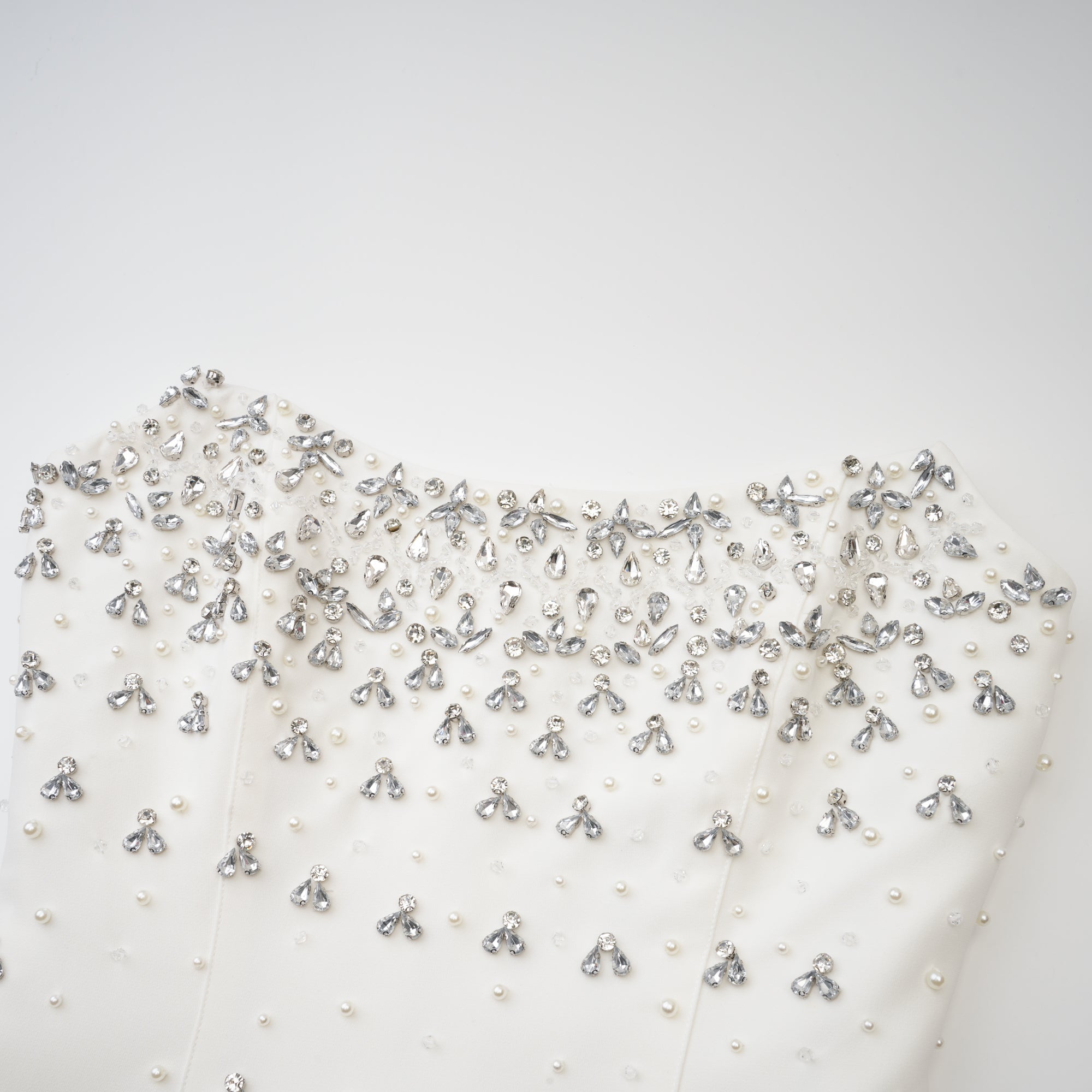 Melisande black embellished midi dress (Final Sale-US Only)