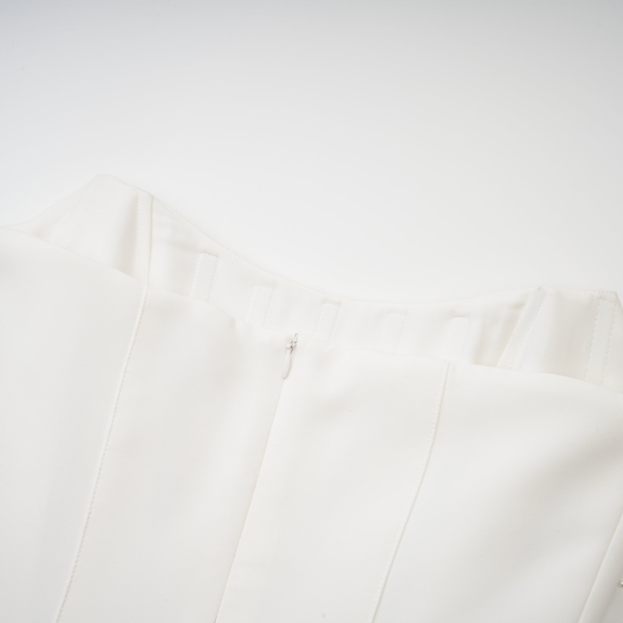 Melisande white embellished midi dress (US Only)