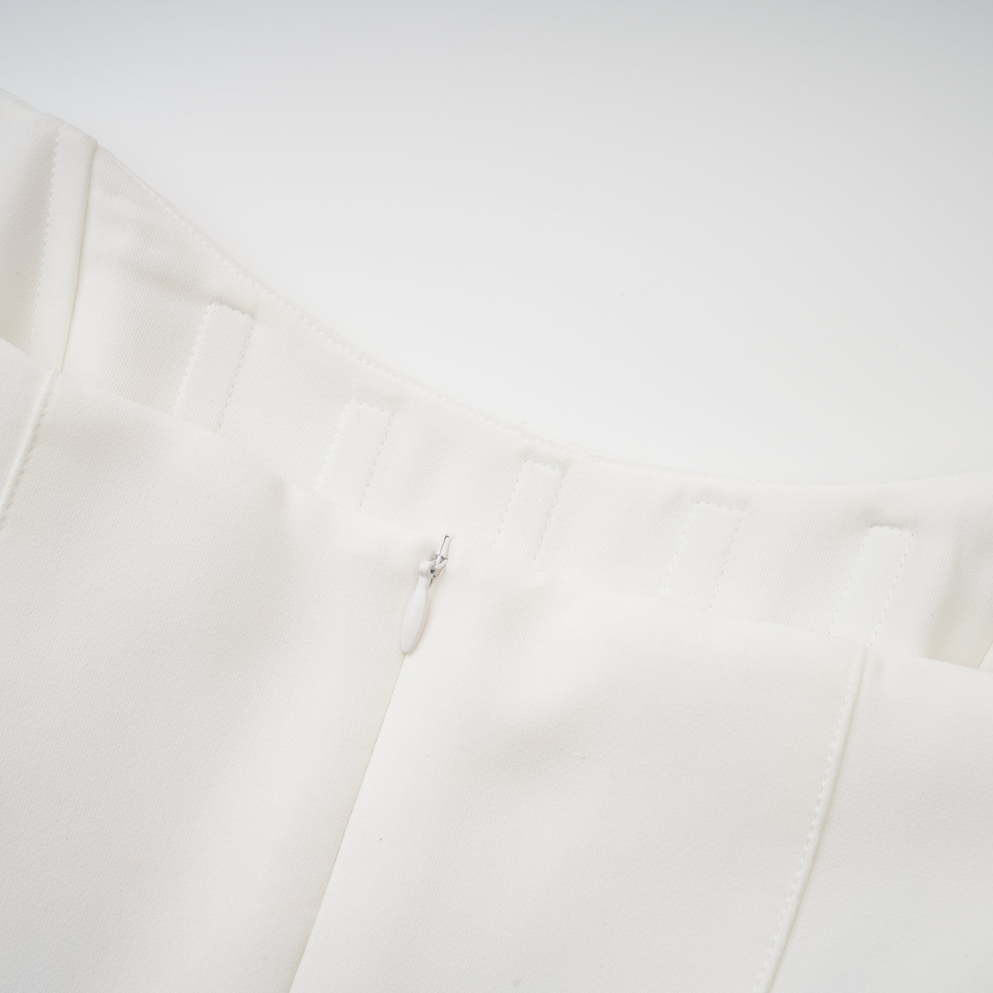 Melisande white embellished midi dress (US Only)