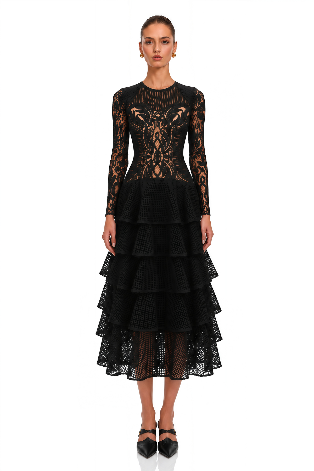 Lace dresses
