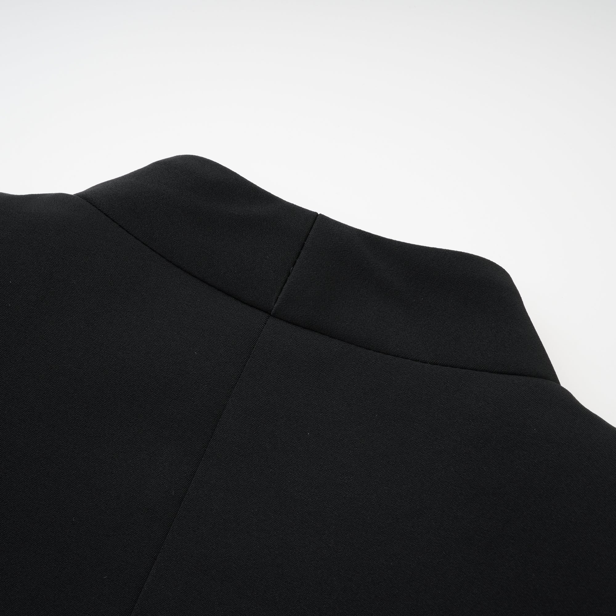 Mireille black panelled jacket (Final Sale)