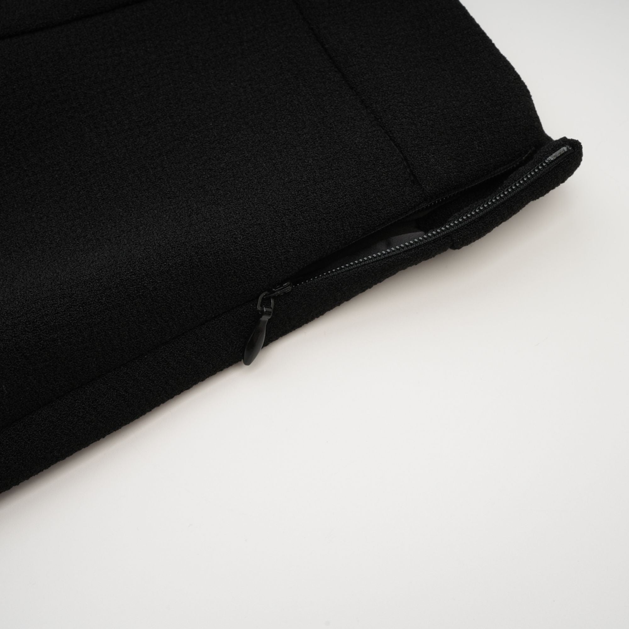 Uaine Black Two-Piece Jacket and Skirt Set (Final Sale-US Only)