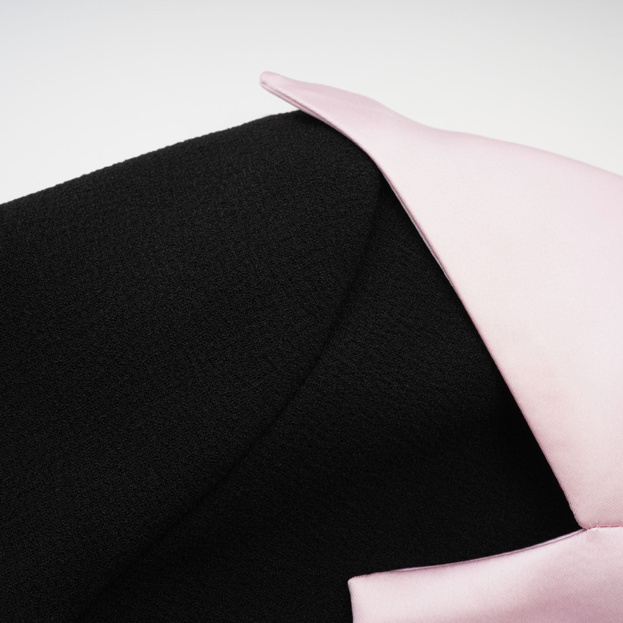 Uaine Black Two-Piece Jacket and Skirt Set (Final Sale-US Only)
