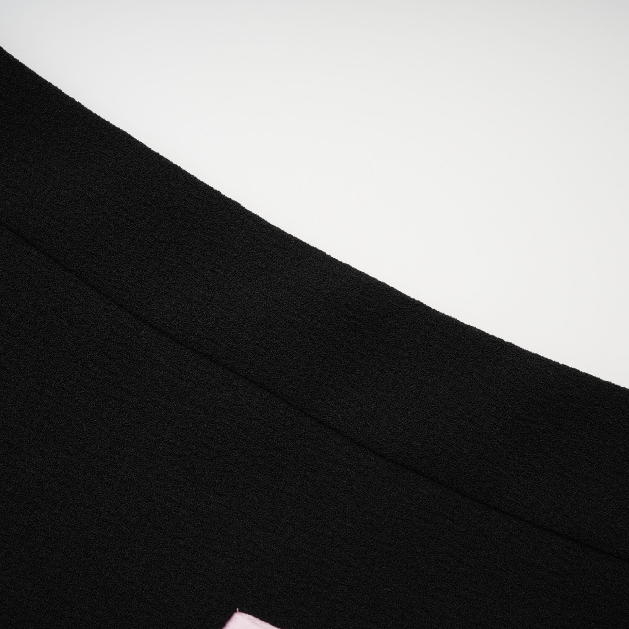 Uaine Black Two-Piece Jacket and Skirt Set (Final Sale-US Only)