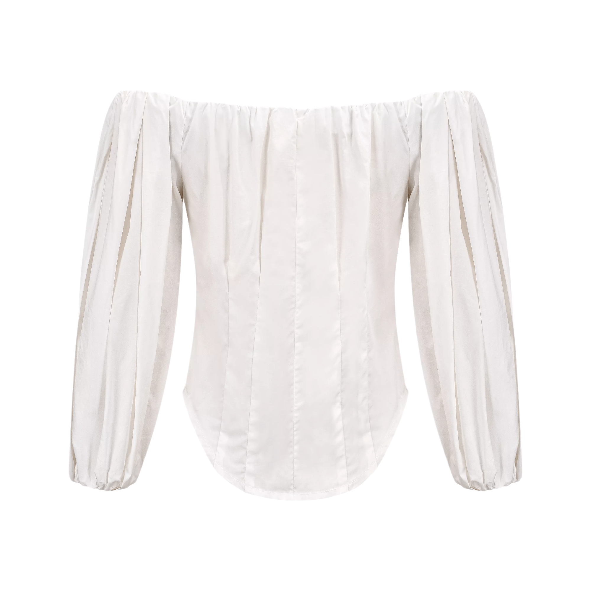 Pan's Labyrinth-off-shoulder puff sleeve top (US Only)