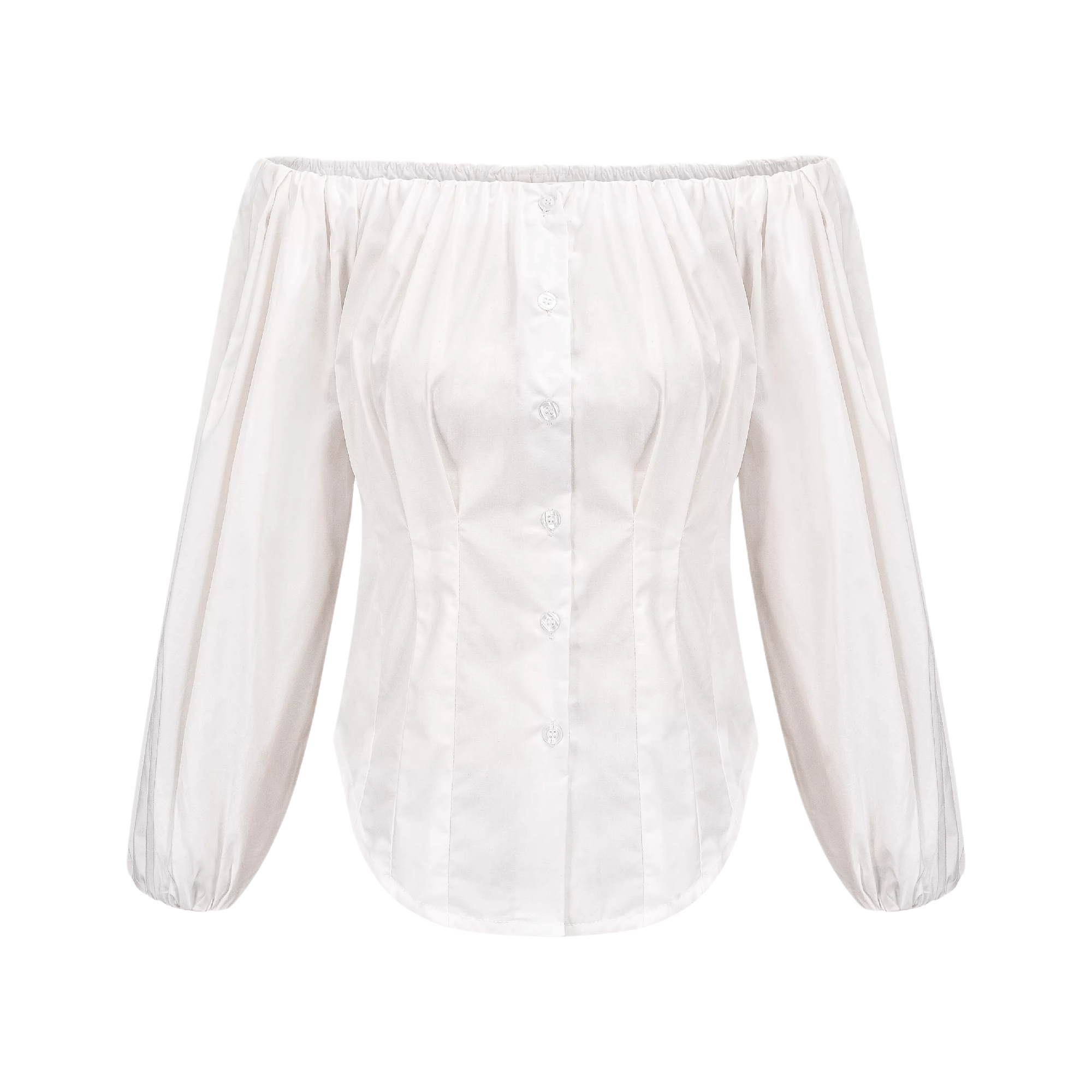 Pan's Labyrinth-off-shoulder puff sleeve top (US Only)