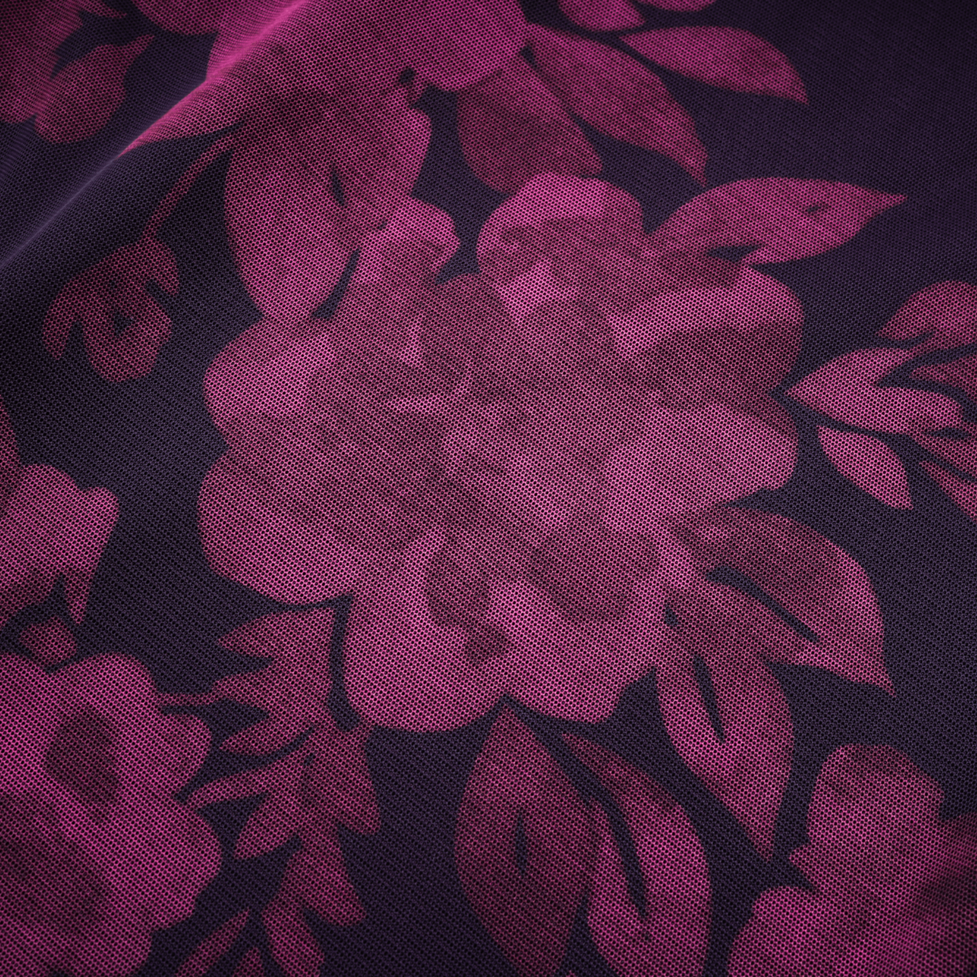 Róisín purple floral-print midi dress (Final Sale-US Only)