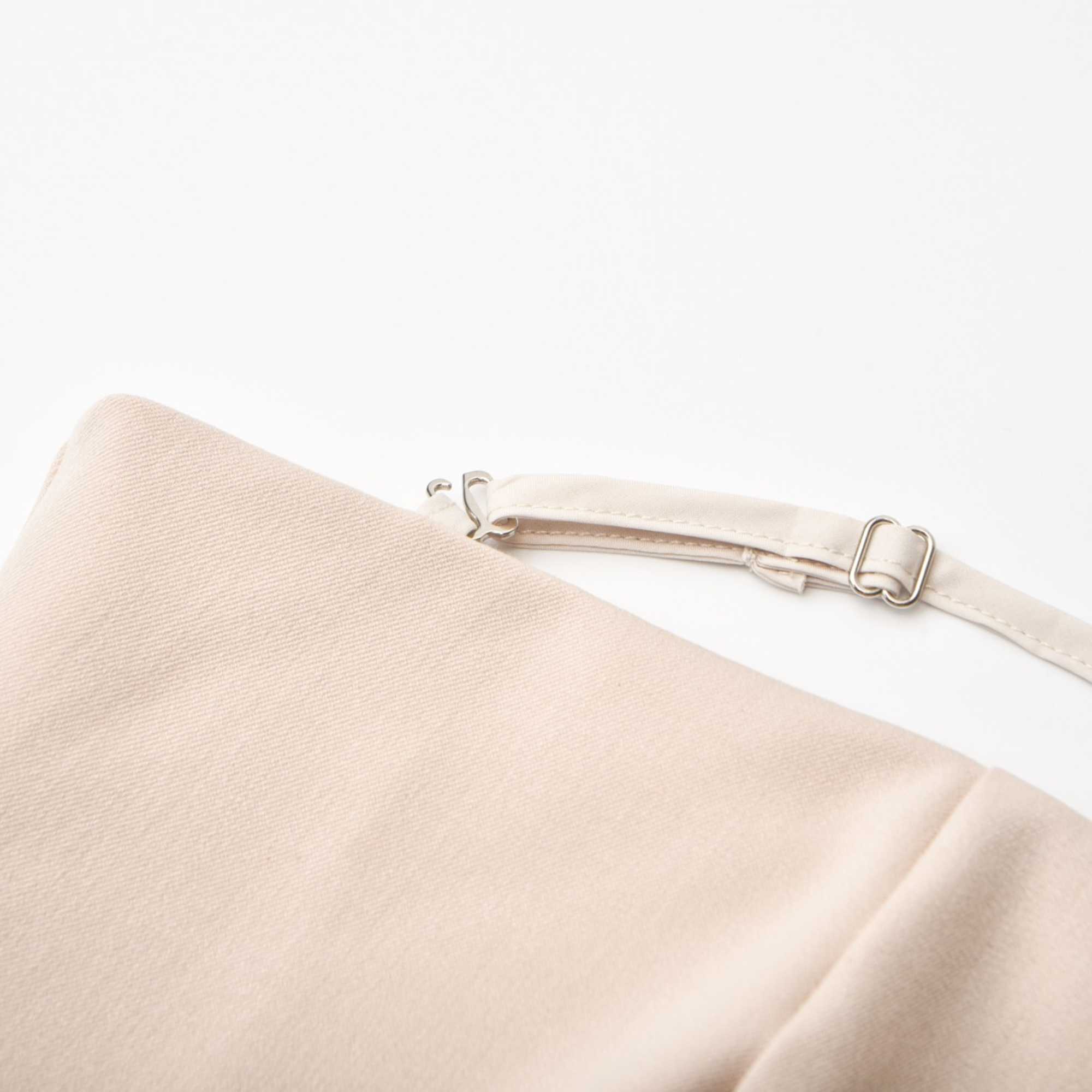 Naomi button-detail crop top