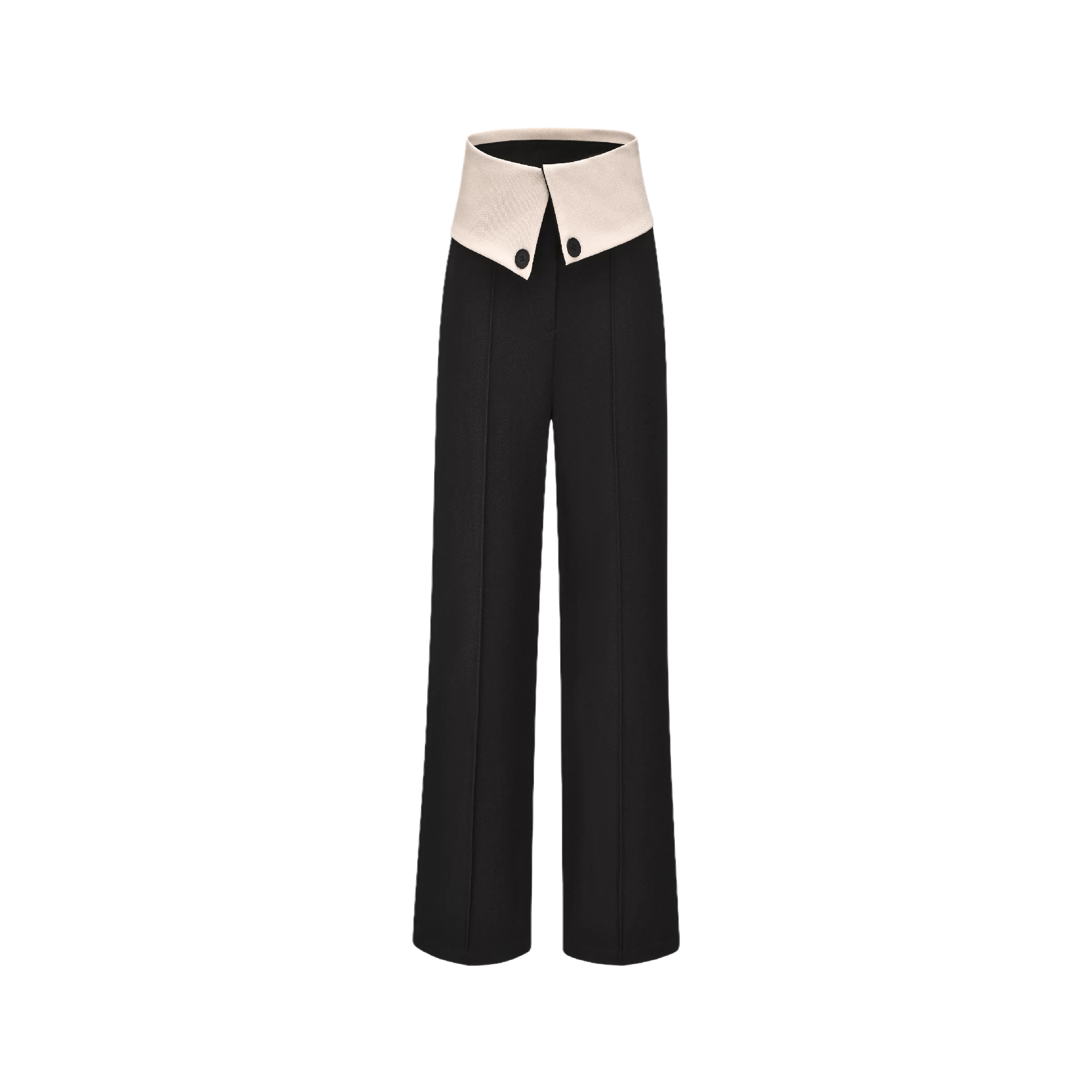 Naomi crop top & trousers matching set