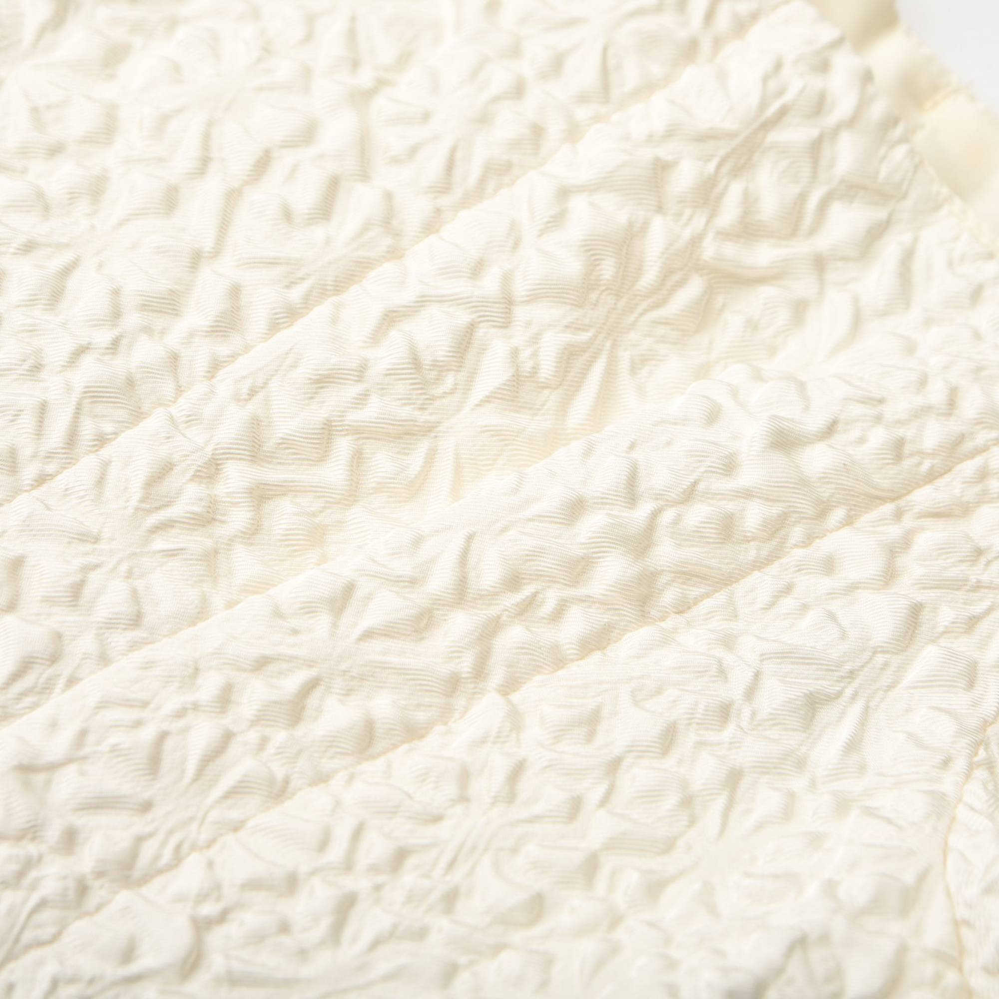 Puff-sleeve princess white dress (US Only)
