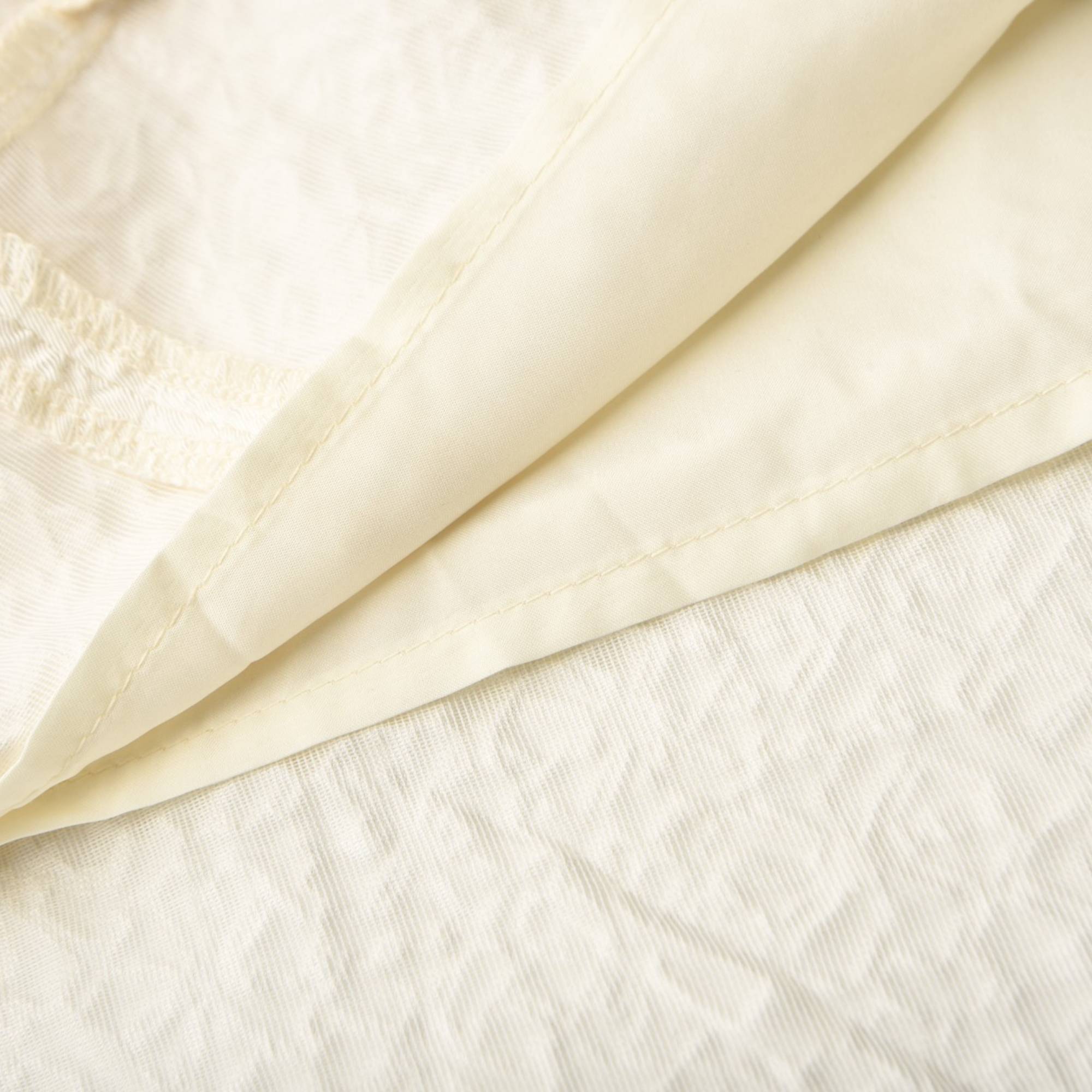 Puff-sleeve princess white dress (US Only)