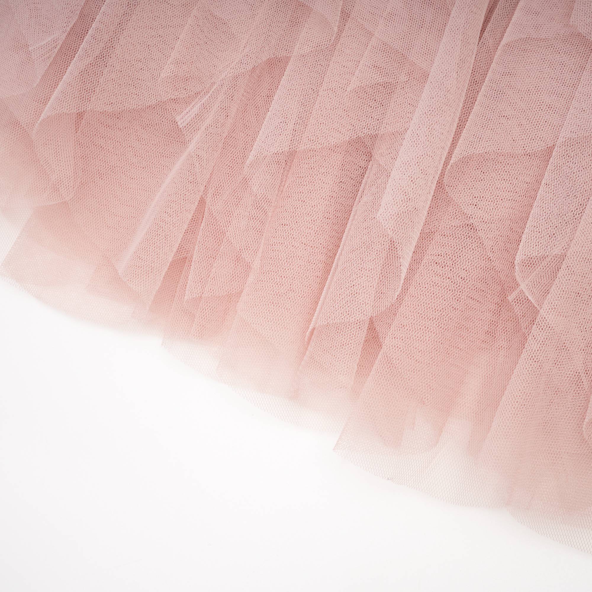 Eilís pink bustier mesh maxi dress