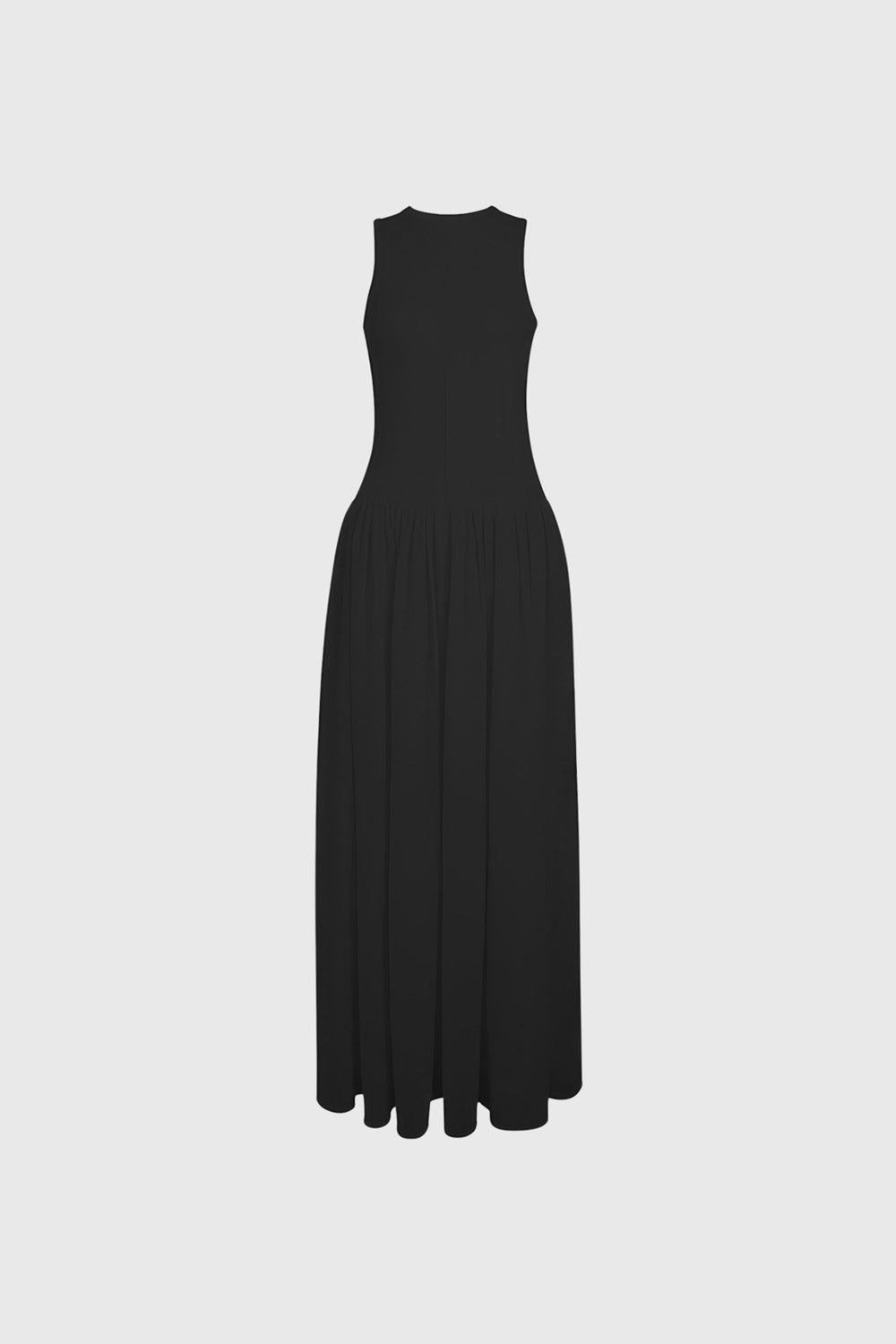 Sleeveless Dress - Black