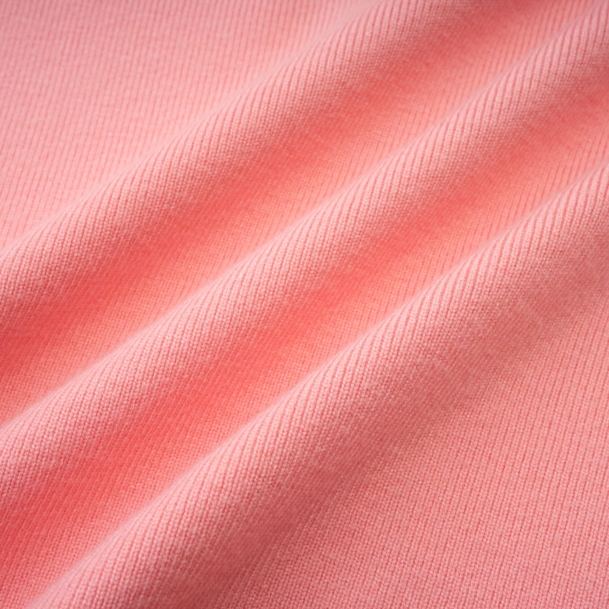 Valérie pink long-sleeved dress