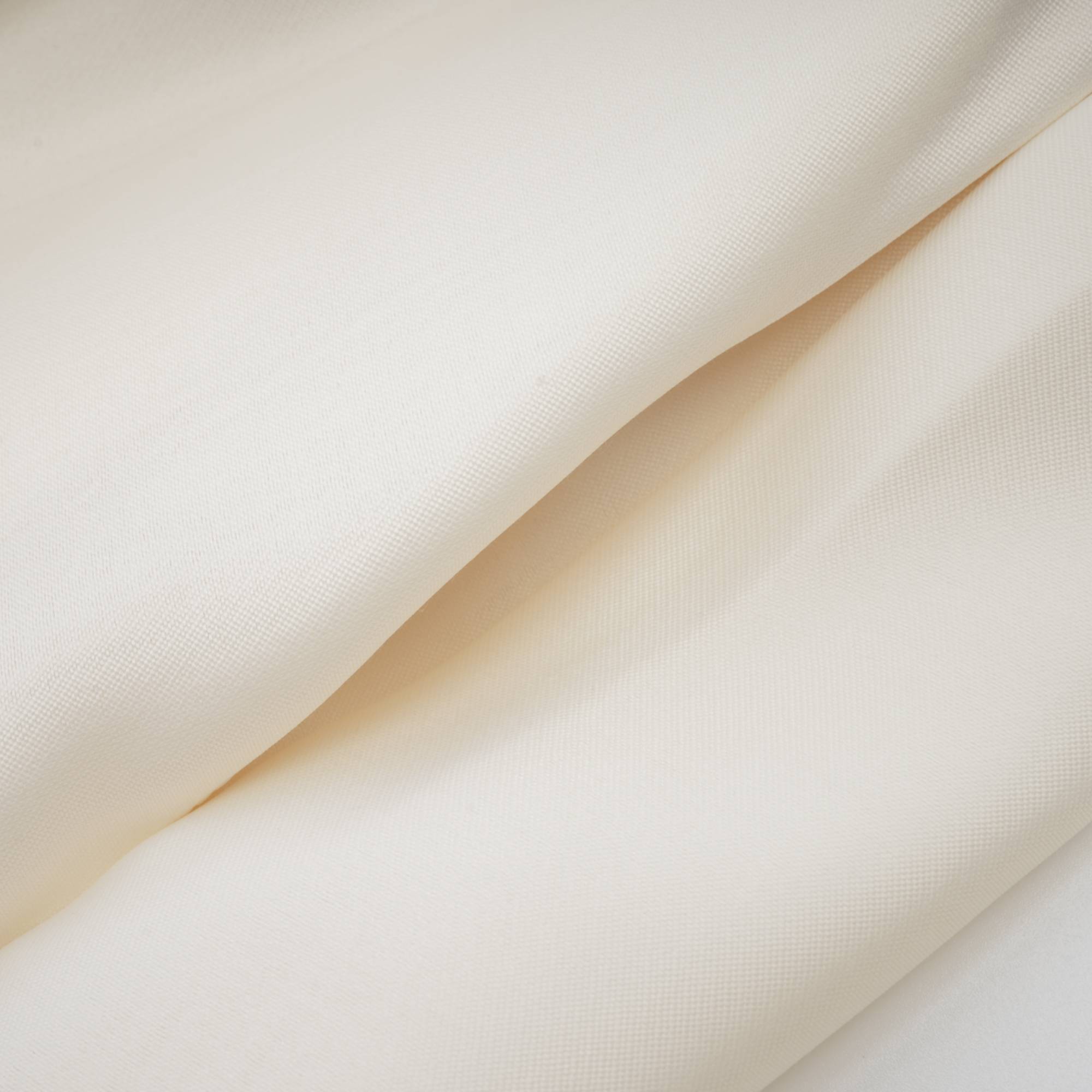 Virginie white flared-hem skirt (US Only)